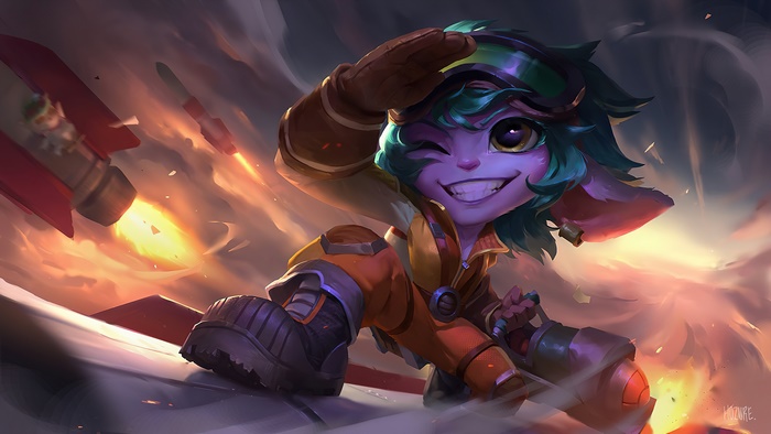 Tristana from League of Legends