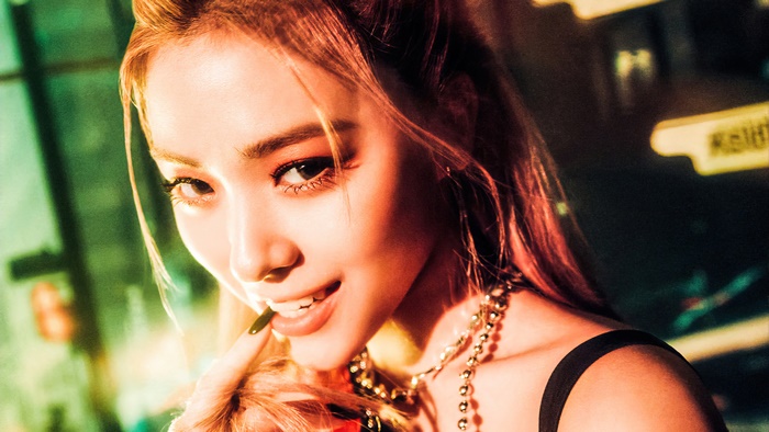 Ryujin from ITZY in Mafia in the Morning concept