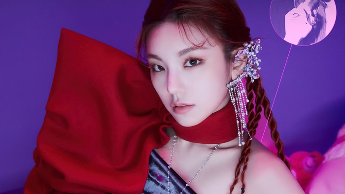 Yeji from ITZY in Mafia in the Morning