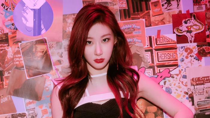 Chaeryeong from ITZY Guess Who 4K