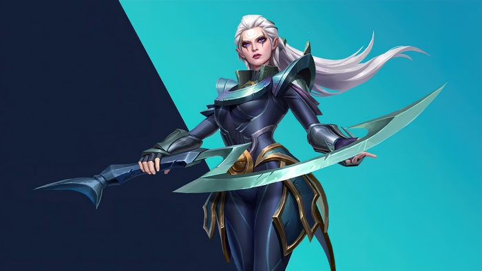 Diana from League of Legends: Wild Rift 4K