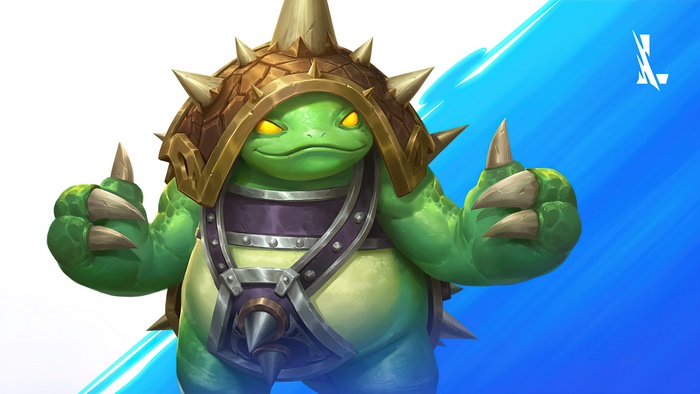 Rammus from League of Legends Wild Rift 4K