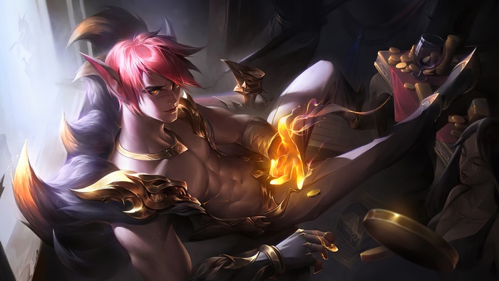 Sett from League of Legends 4K