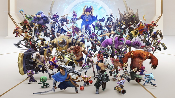 League of Legends Champions 4K