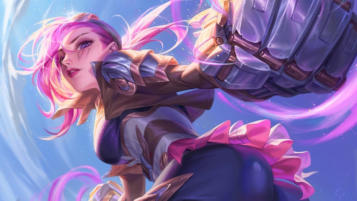 Vi from League of Legends 4K