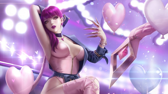Evelynn from KDA in 4K