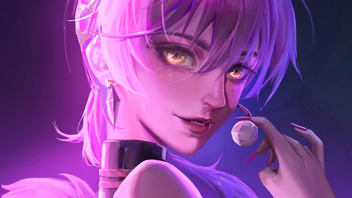 Evelynn from KDA 4K