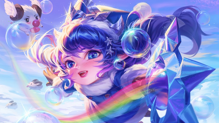 Lulu from League of Legends Winter Wonderland 4K