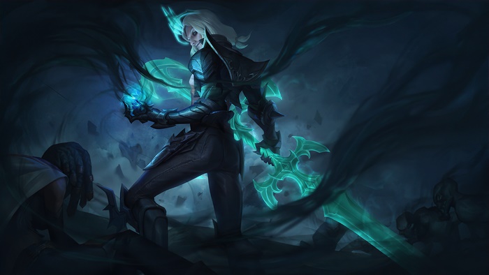 Viego from League of Legends 4K