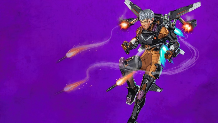 Valkyrie from Apex Legends 4K
