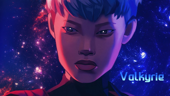 Valkyrie from Apex Legends 4K