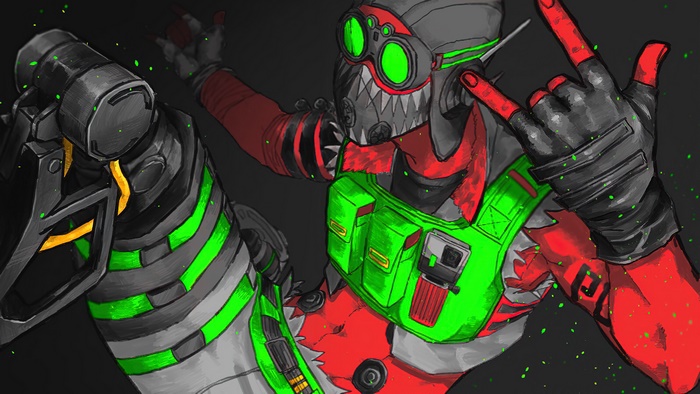 Octane from Apex Legends 4K