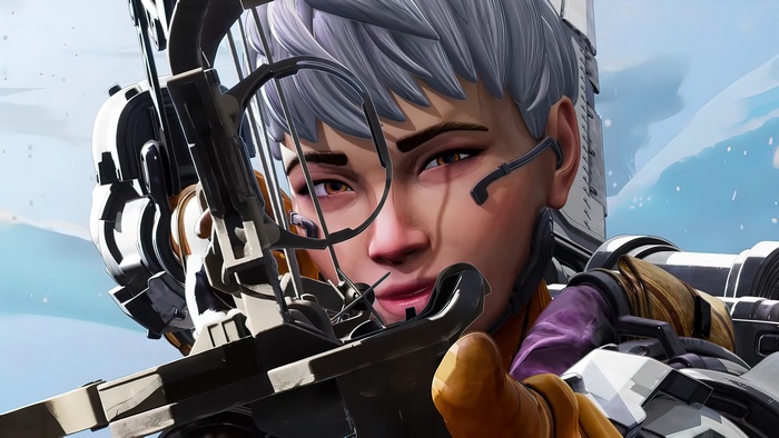 Valkyrie from Apex Legends 4K