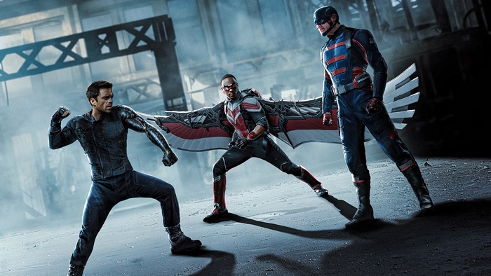 The Falcon and the Winter Soldier: Sam Wilson, Bucky Barnes, John Walker