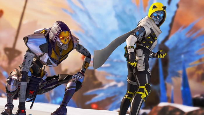 Revenant and Wraith from Apex Legends 4K