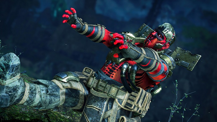 Gibraltar from Apex Legends Born in Blood Legendary Skin 4K