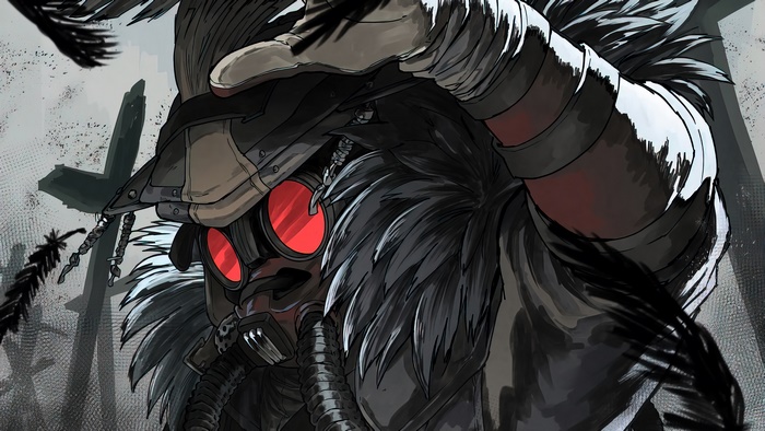 Bloodhound from Apex Legends 4K