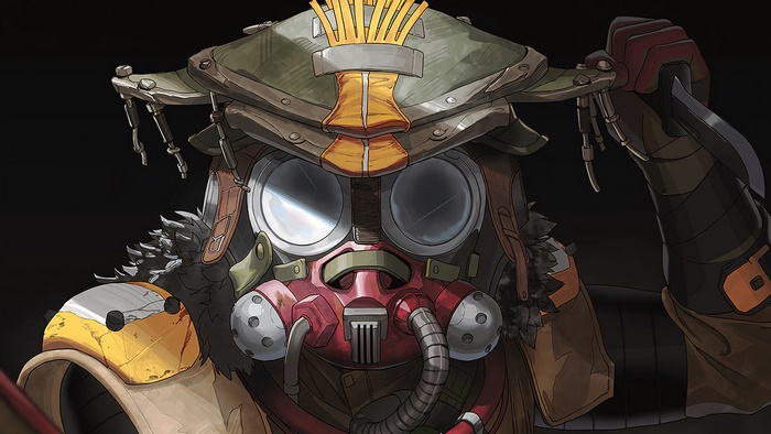 Bloodhound from Apex Legends 4K
