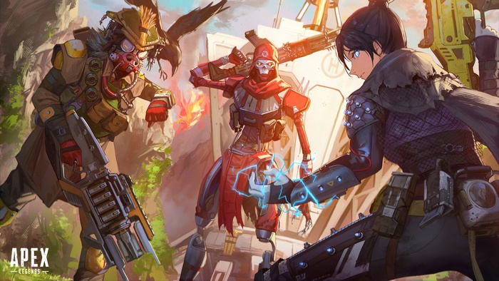 Apex Legends: Wraith, Bloodhound, and Revenant