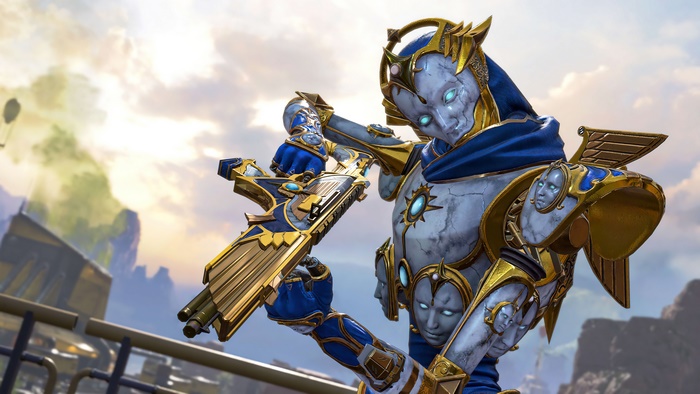 Revenant from Apex Legends A Gaze Eternal Legendary Skin 4K