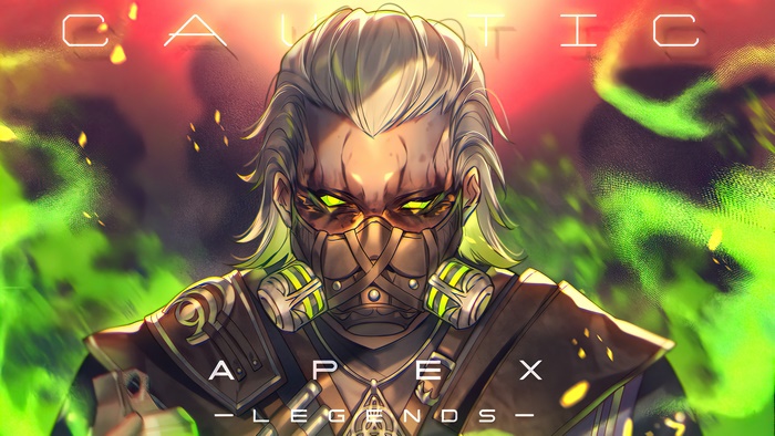 Caustic from Apex Legends 4K