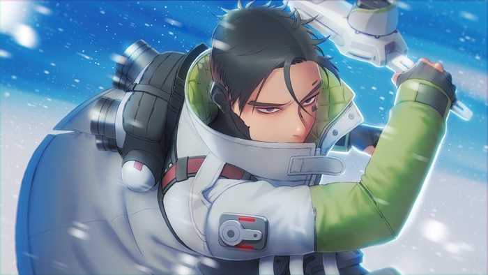 Crypto from Apex Legends in 4K
