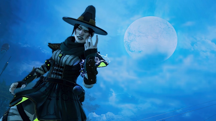 Wraith from Apex Legends, Mistress of Evil skin, 4K