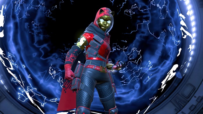 Wraith from Apex Legends Hellcat Legendary Skin 4K
