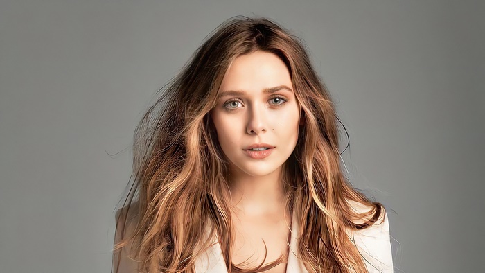 Elizabeth Olsen 4K Photoshoot