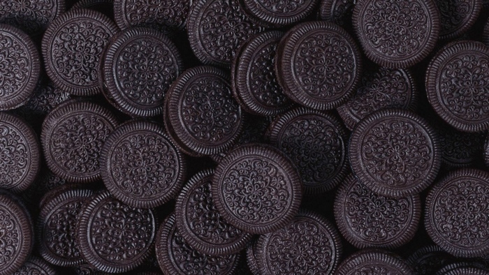 Oreo cookies close-up HD