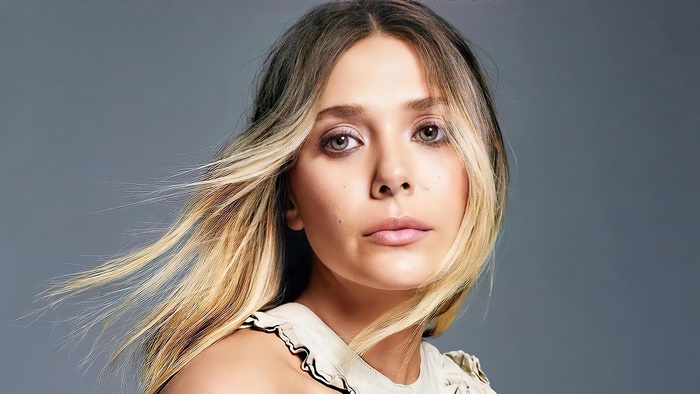 Elizabeth Olsen 4K Photoshoot