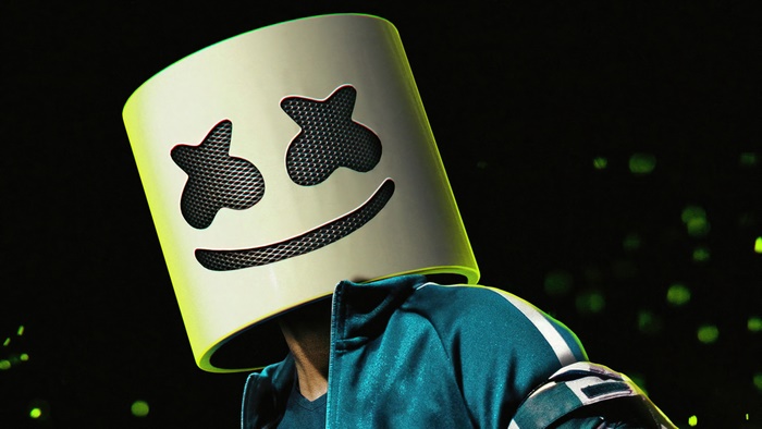 DJ Marshmello 4K