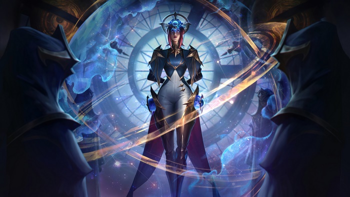 Stargazer Camille from League of Legends 4K