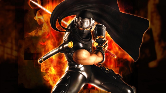 Ryu Hayabusa from Ninja Gaiden Master Collection 4K