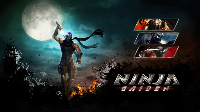 Ryu Hayabusa from Ninja Gaiden 4K