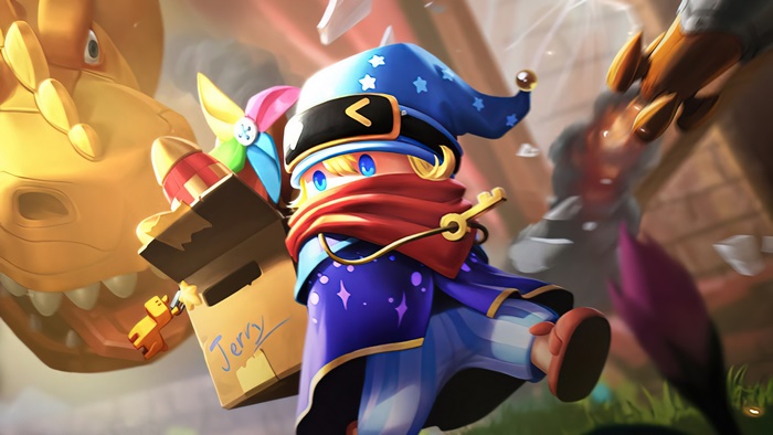 Barats Toy Rex Skin from Mobile Legends 4K