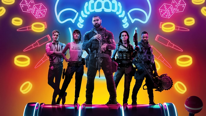Army of the Dead Poster 4K