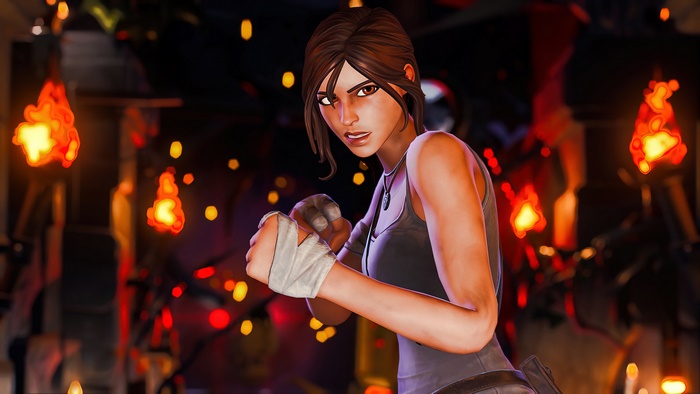 Lara Croft from Fortnite 4K