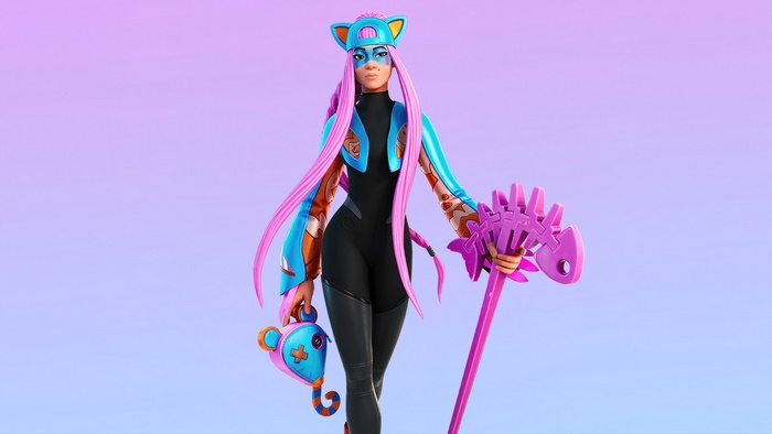 Alli from Fortnite 4K