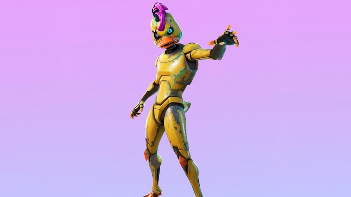 Webster skin from Fortnite 4K