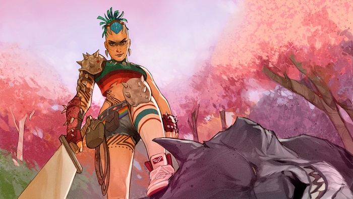 Tarana from Fortnite Primal Takedown 4K
