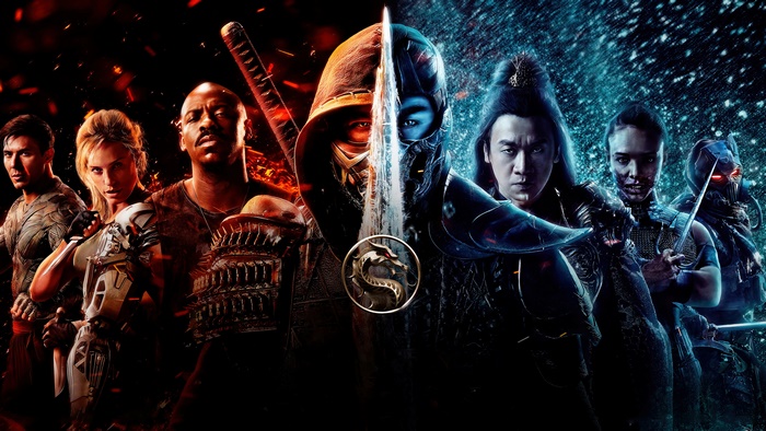 Mortal Kombat 4K Movie Poster