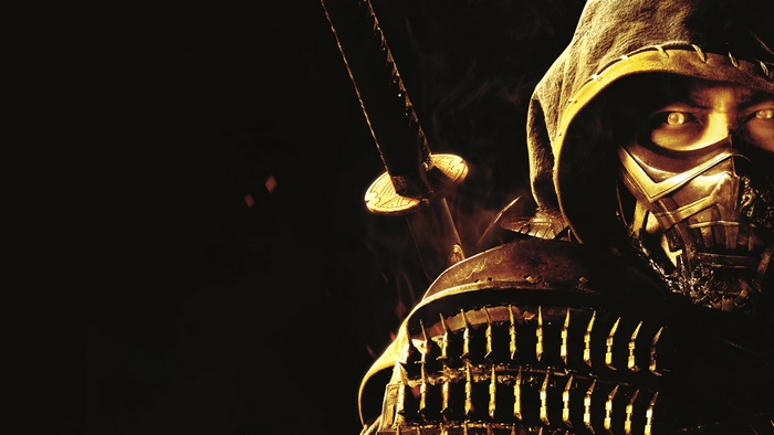 Scorpion from Mortal Kombat 4K