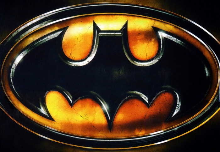 Batman Logo in 4K Detail