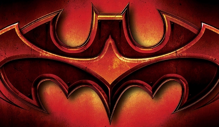 Batman and Robin 4K Batman Logo