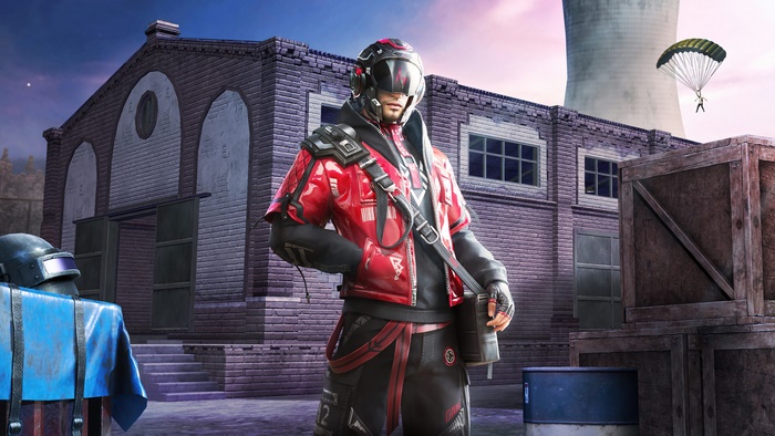 PUBG Mobile Red Rider Set 4K