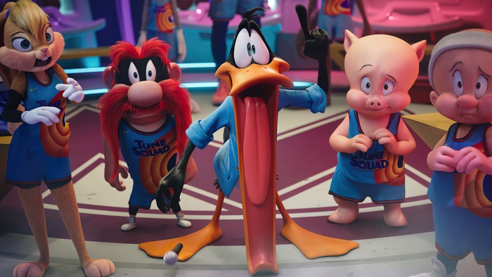 Space Jam 2 Tune Squad characters