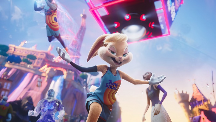 Lola Bunny from Space Jam 2 in 4K