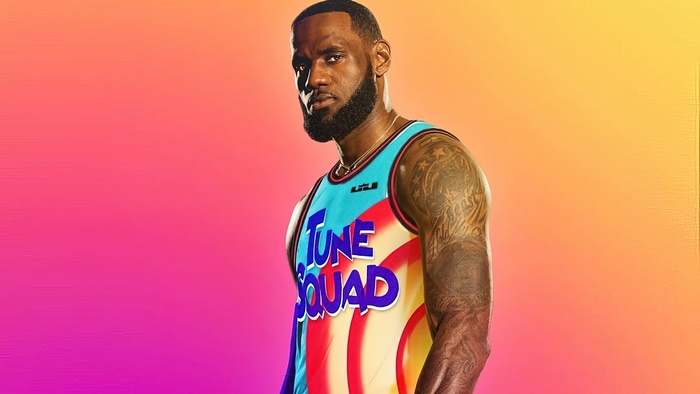 LeBron James from Space Jam 2 4K