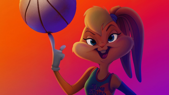 Lola Bunny from Space Jam: A New Legacy 4K